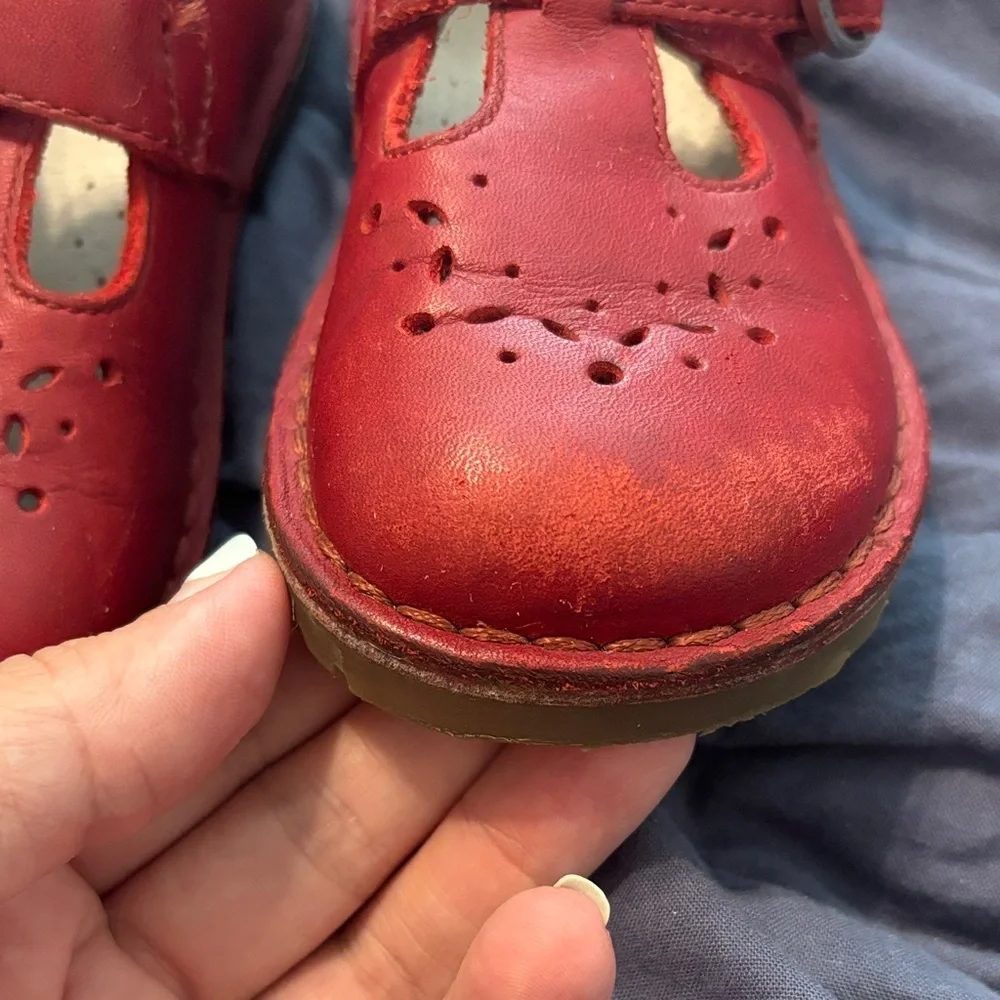 Stride Rite Red Dress Shoes for Kids
